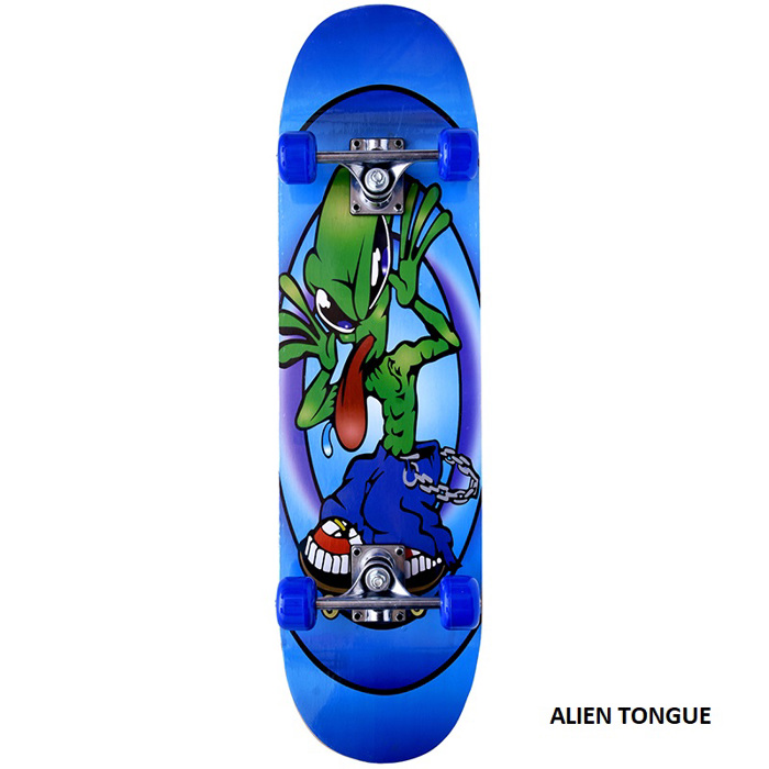 ATHLOPAIDIA narrow complete skateboard No1 AThLOPAIDIA pliris troxosanida steni No1